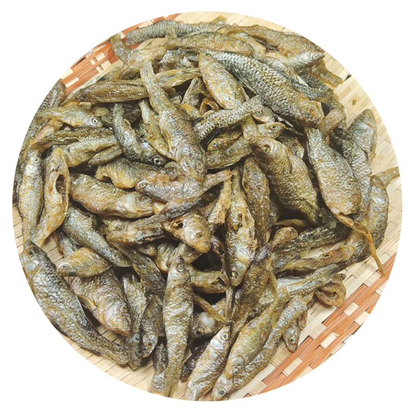 小鱼干鱼无盐湖南特产小杂鱼干农家淡水鱼干货鱼干