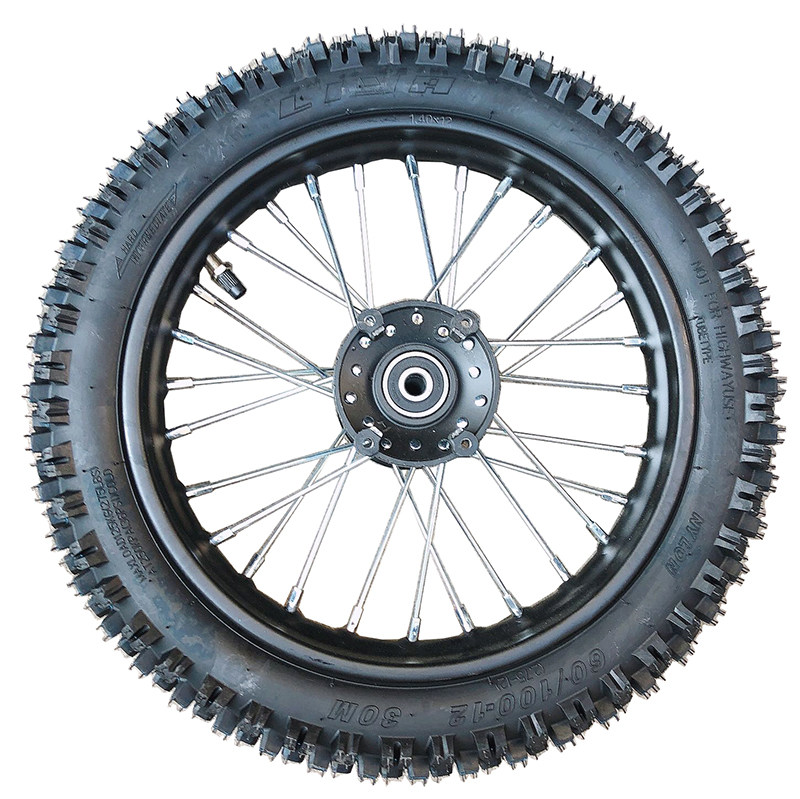 125cc两轮阿波罗中高赛越越野摩托车配件10012寸轮胎摩托车轮毂