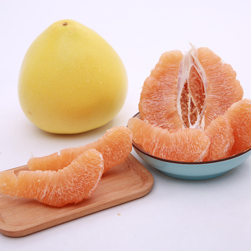 柚子平和琯溪黄肉蜜柚黄金柚黄心黄肉柚现摘柚子