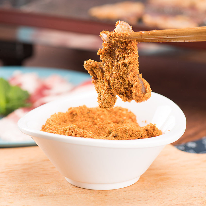 韩式烤肉腌料烤牛肉腌料烧烤腌料五花肉腌料商用1kg烧烤调料