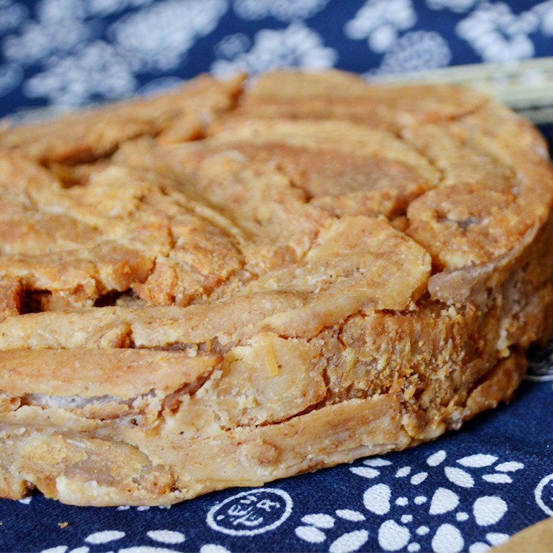 泰兴黄桥特产沐青源肉渣真空包装肉饼猪肉干脂渣猪油渣猪肉粕
