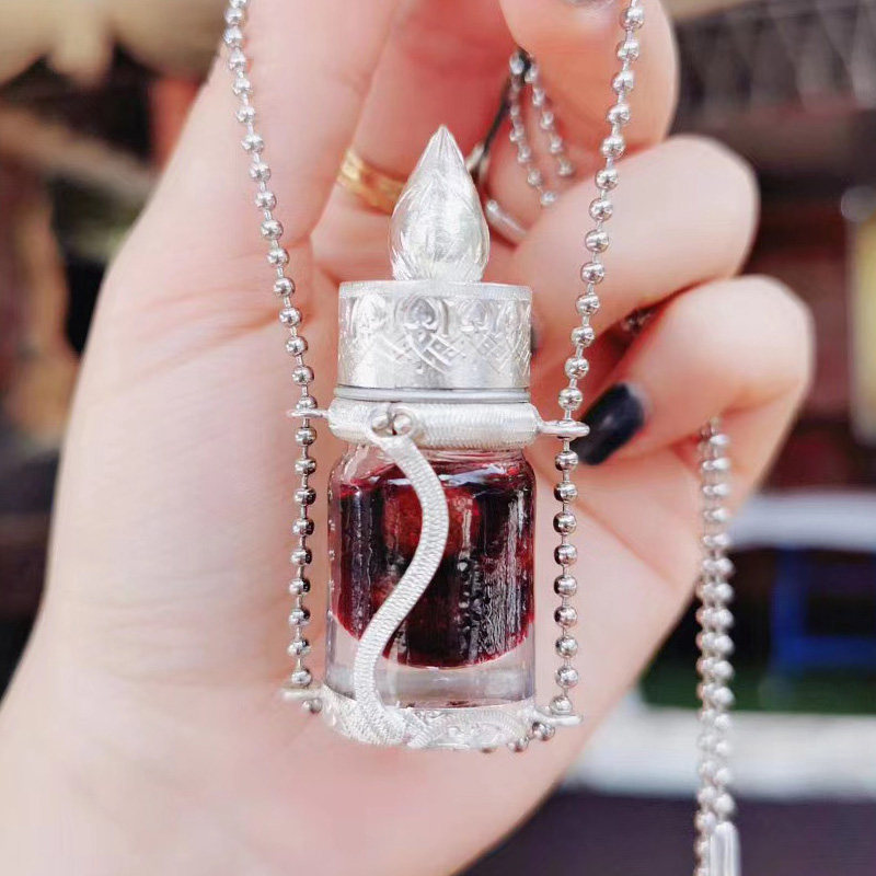 高高拉泰国佛牌正品 阿赞湿 阿赞sub 温妮尼油