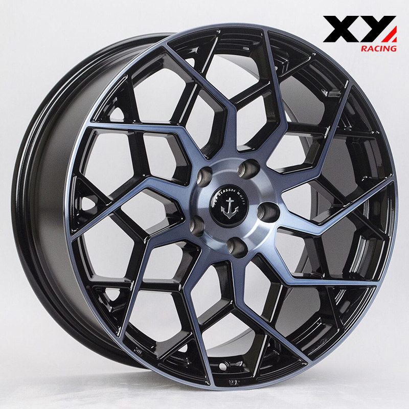 18寸19寸鸟巢改装轮毂天丞制造适用昂克赛拉思域轮毂