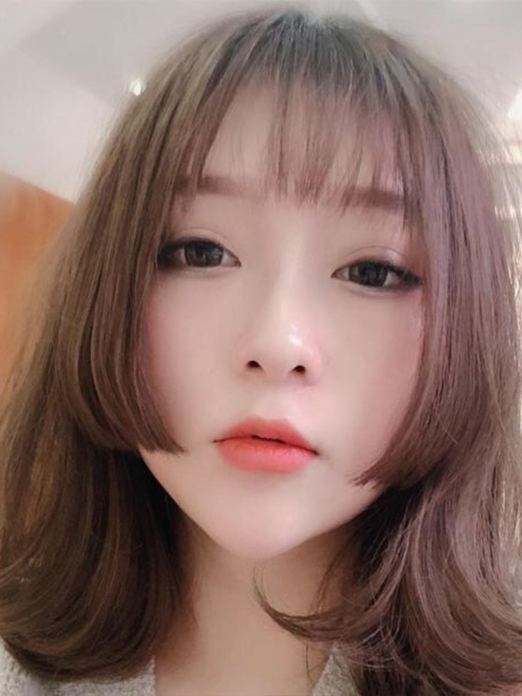 公主日系lolita假发长直发水水母姬发发式可爱整顶假发