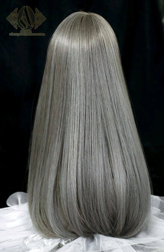 奶奶假发女士日常风假毛原宿cos动漫卷发长卷整顶假发