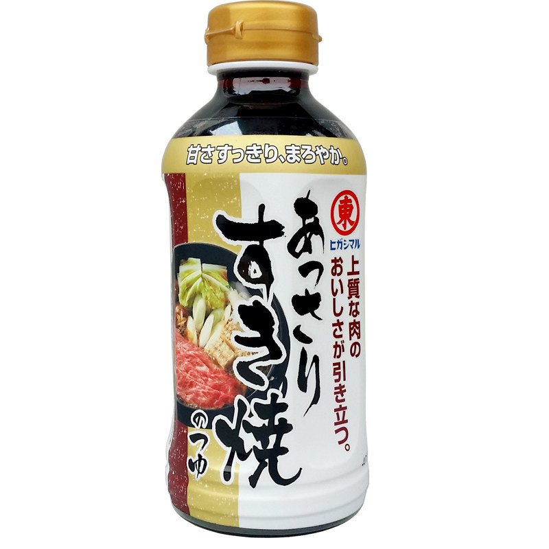 日本进口东字寿喜烧汁400ml火锅底料寿喜烧酱汁日式寿喜锅汁