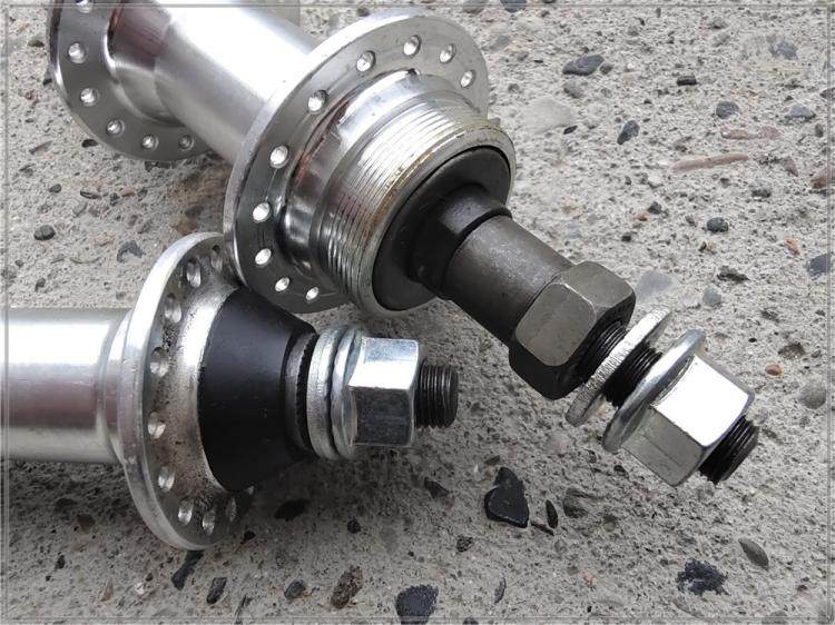 花鼓山地车花quando昆腾实心自行车旋式32孔自行车花鼓