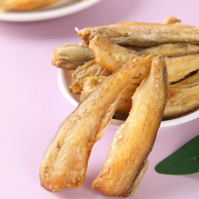 鱼干福建东山特产龙鱼零食即食豆腐散装鱼肉即食鱼零食
