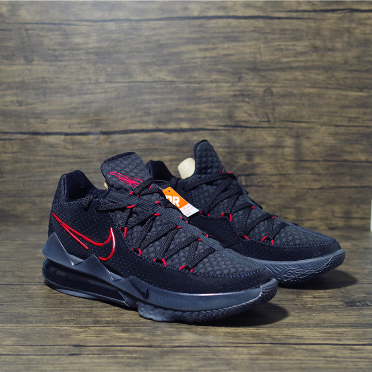 nikelebronxviilowlbj詹姆斯低帮男黑武士篮球球鞋篮球鞋