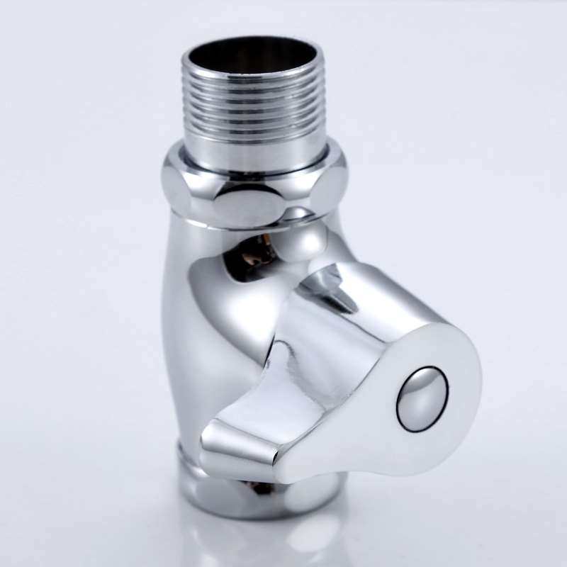 冲水全铜便器阀手按式快开大便冲洗冲洗阀阀门普通冲水阀