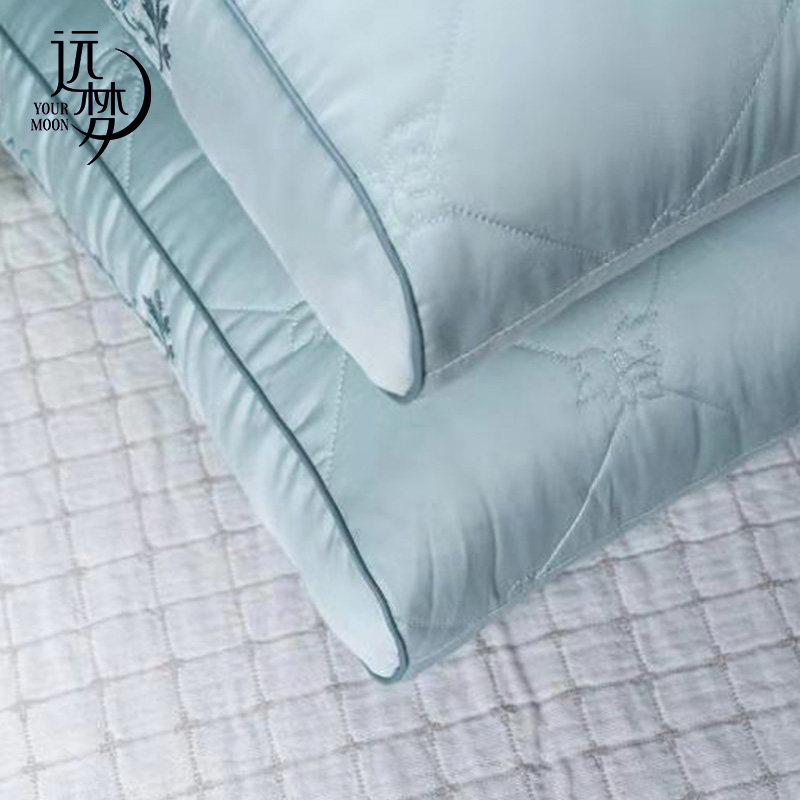 远梦纤维家用单人枕头睡眠颈椎正品成人防护枕头
