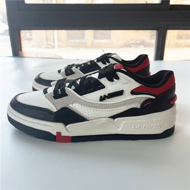 正品李宁牛年日进斗金肖战同休闲鞋板鞋agcs0233吊牌运动休闲鞋