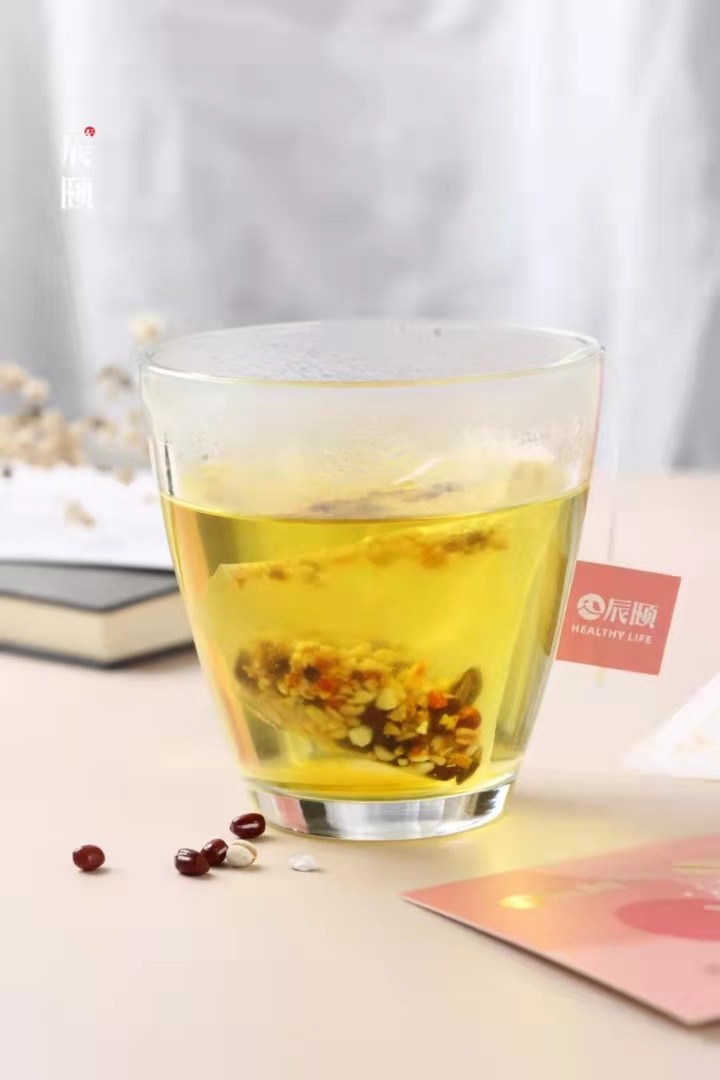 辰颐养生独立2盒祛湿花茶大麦物语仁苦茶薏代用