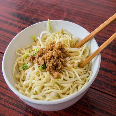 广东梅州大埔客家特产腌面手工生面早餐掩面碱水湿面特色小吃其它