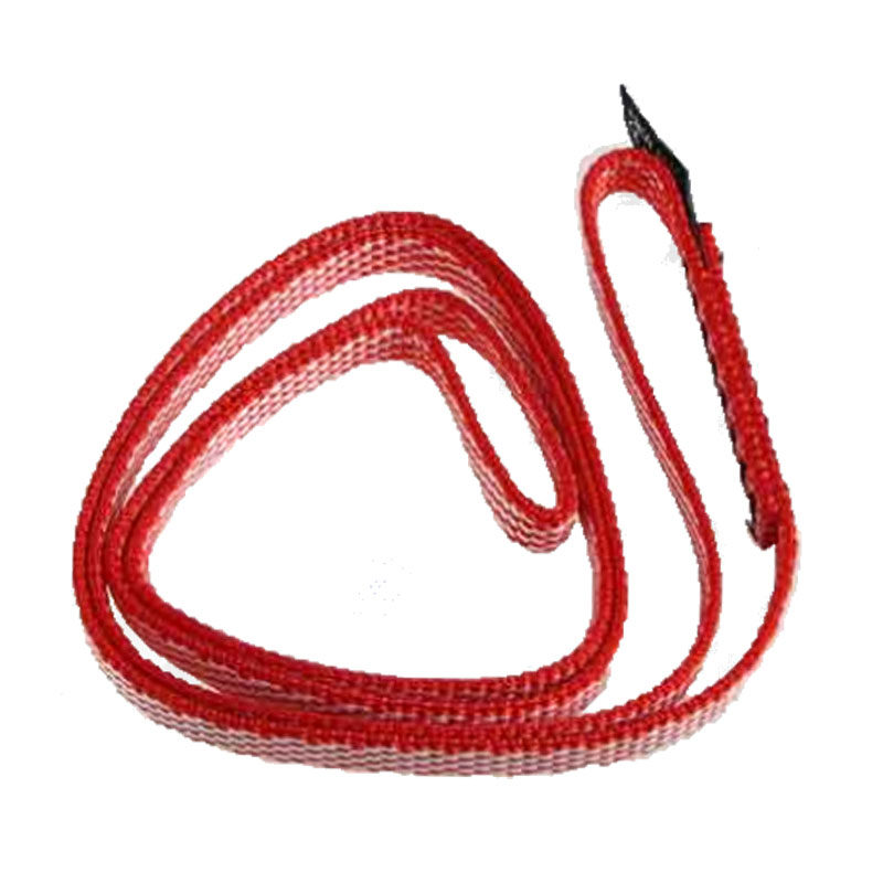 户外登山攀岩快挂确定定点保护承重防水成型扁带