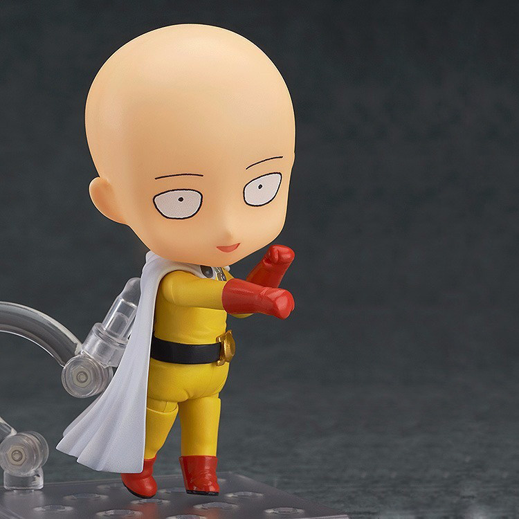 土人一拳超人埼玉模型黏土可换摆件粘土琦玉手办