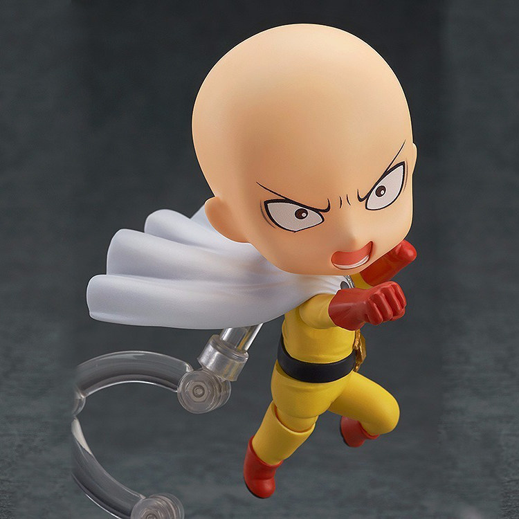 土人一拳超人埼玉模型黏土可换摆件粘土琦玉手办