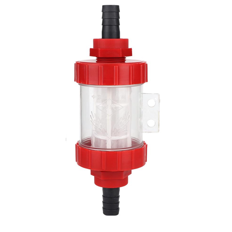 过滤器农用打药机吸水二次加装防堵细过过滤透明过滤器