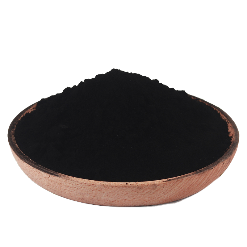 天然植物炭黑特细竹炭马卡龙黑色色色粉灰烘焙食用色素