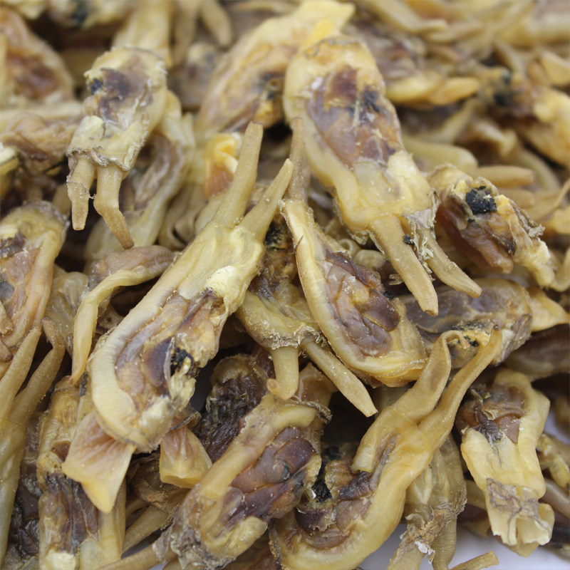 特级野生蛏干双头海蛏干蛏子干无盐淡干海鲜干货福建特产 250g