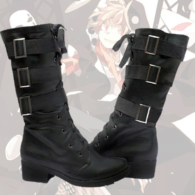 阳炎project鹿野修哉cos鞋子kano靴子动漫男士cosplay配件