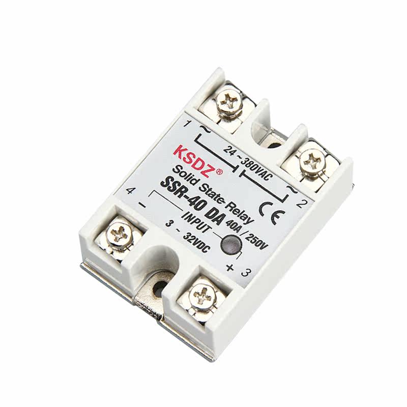ssr-10da单相固态继电器ssr-25da直流控交流 ssr-40da