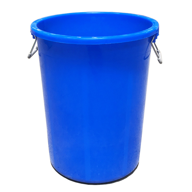 带盖塑料水桶食品级圆桶塑胶储水桶家用圆形大桶腌菜发酵厨房厚桶