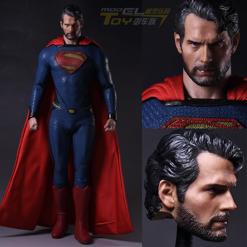 现货钢铁之躯亨利卡维尔胡子打工仔颓废版头兵人专区