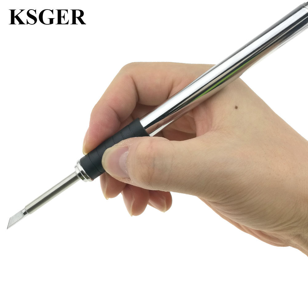 焊台ksger焊接diyt12铸铁电镀不锈钢手柄stm32烙铁