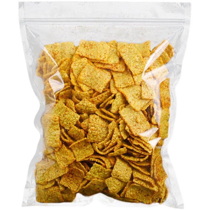 苦荞片荞麦锅巴大袋粗粮薯片专用糖尿人无糖精食品网红零食小吃