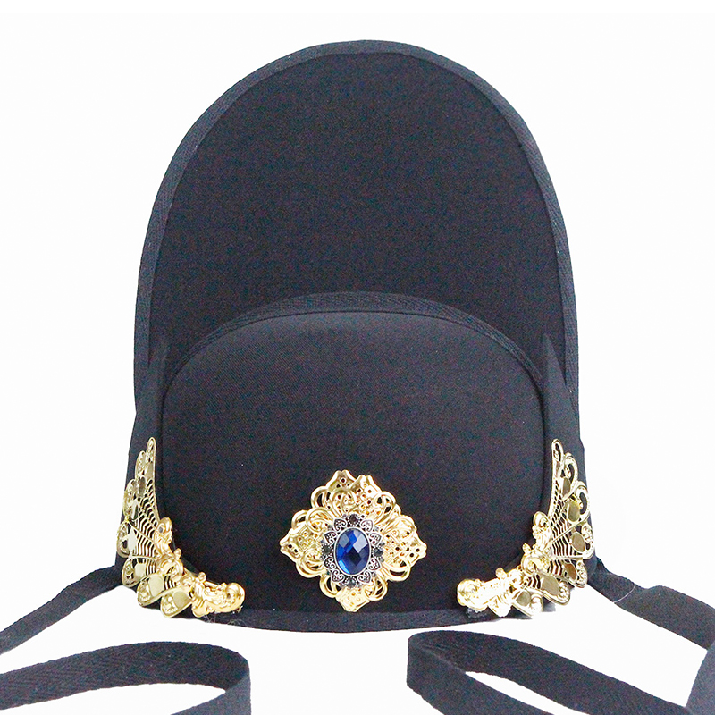 秀才古代帽子古装公子大臣三国丞相影视舞台发饰