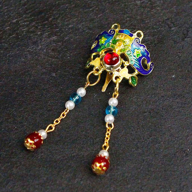 汉服古风流苏苏发扣发发夹百搭仙女配饰束可发饰