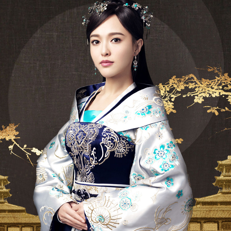 影视锦绣未央古装服装唐嫣李未央唐风汉服李长茹女仙女公主演出服