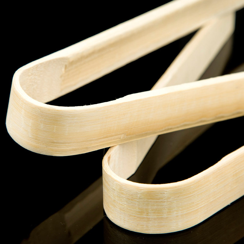 面包夹竹夹子食品夹烤肉用竹夹煎饼夹子大号加长竹夹子包邮