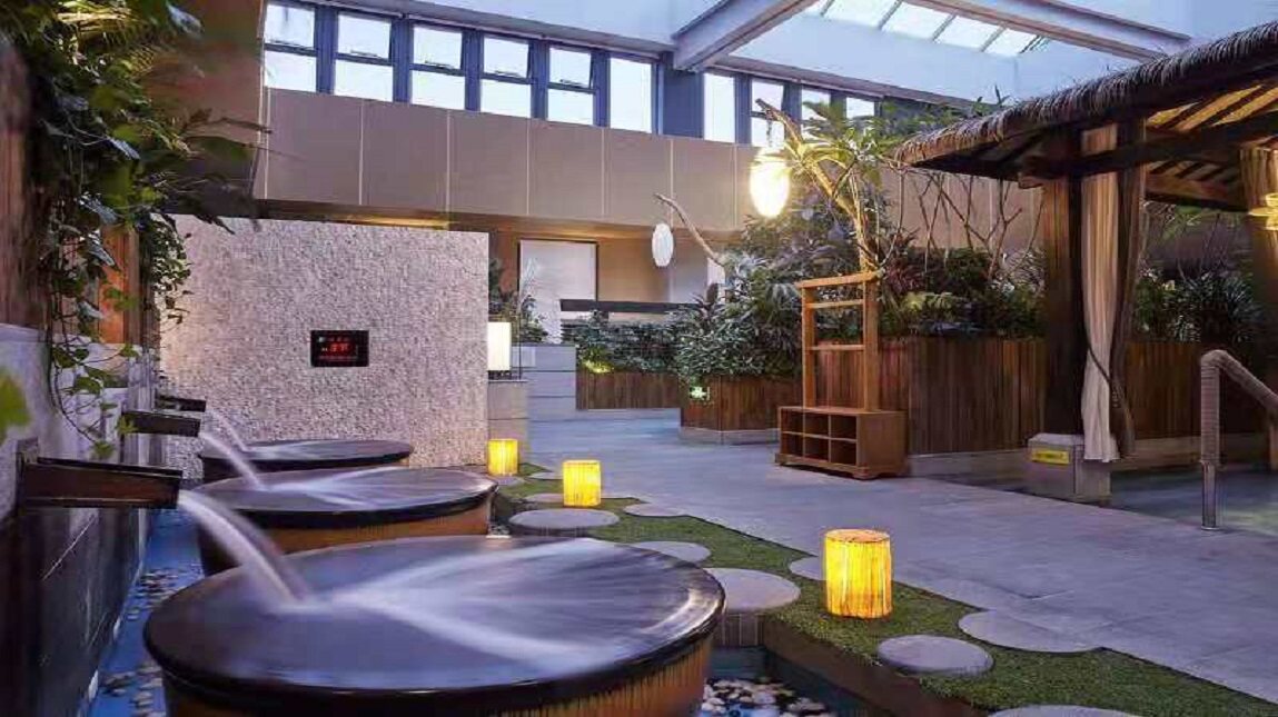 [固安来康郡来康温泉-周末温泉门票含自助中餐或晚餐]固安来康温泉
