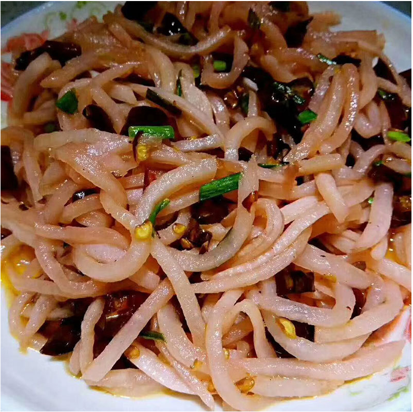 酸萝卜丝湖南湘西萝卜农家自制老坛酸菜开胃腌制