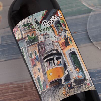 2018葡萄牙里斯本6号门牌红葡萄酒 porta 6 果香柔顺半干型红酒