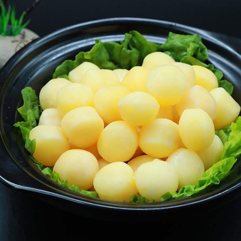 去皮小土豆1kg酒店饭店餐饮用特色半成品美食菜私房菜冷冻食材