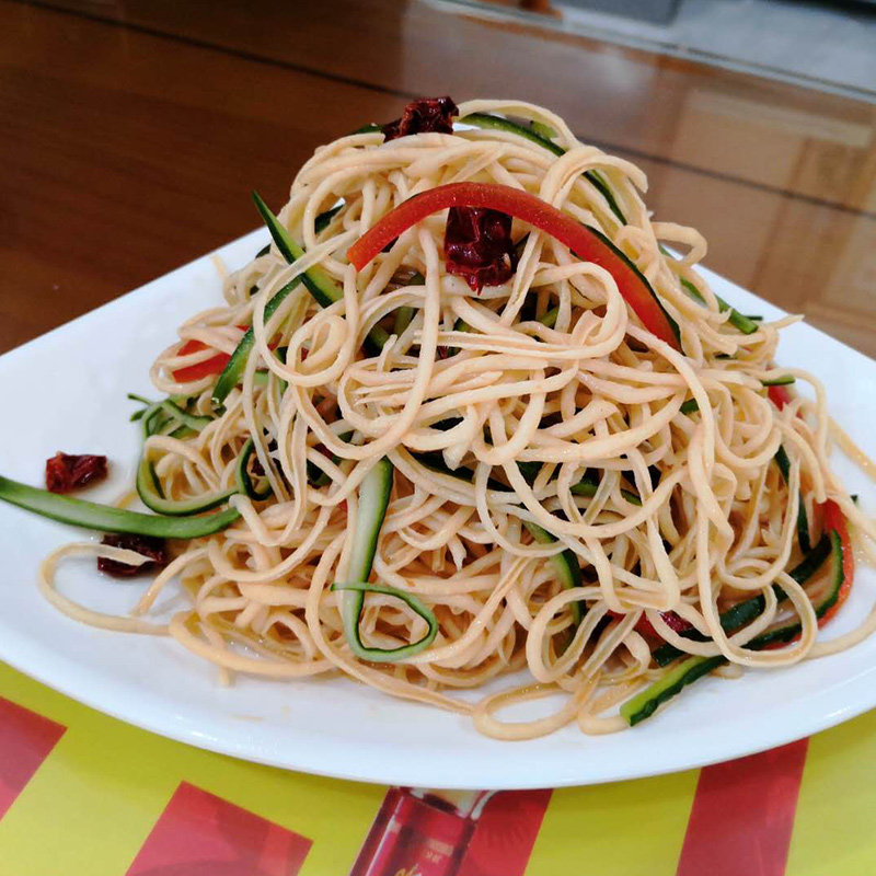 凉拌豆丝千张丝豆皮丝豆腐丝干250g酒店饭店豆腐干