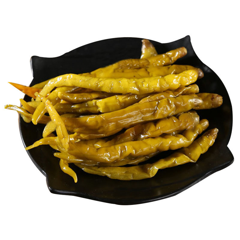 农家辣椒湖南永州土特产坛子泡椒衡阳酸辣自制腌制