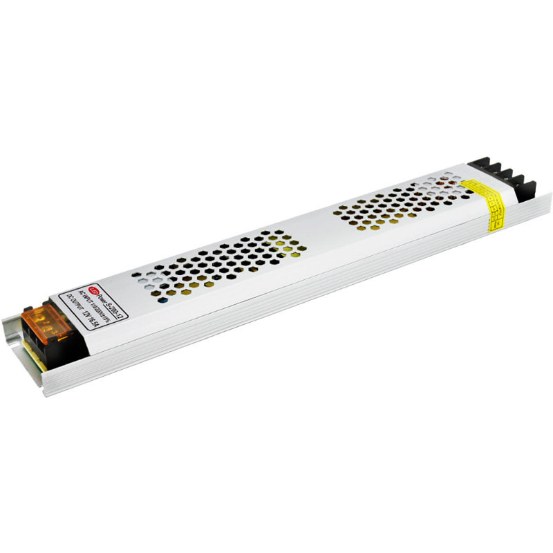 led长条条形超薄小体体积开关电源12v165a200wled开关电源