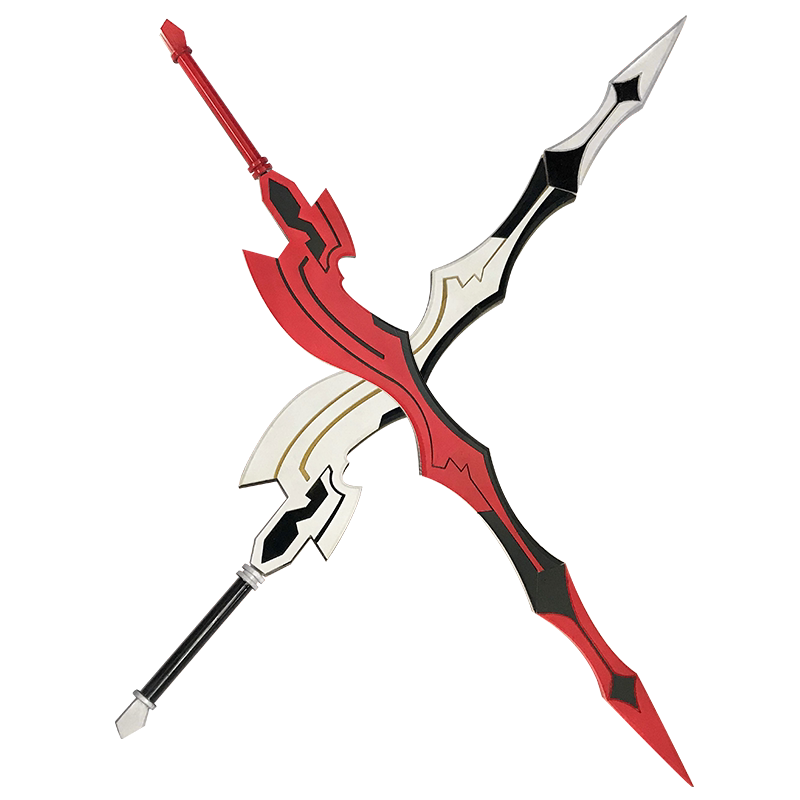 诺琪fgofategrandorder武器原初之火尼禄cosplay道具