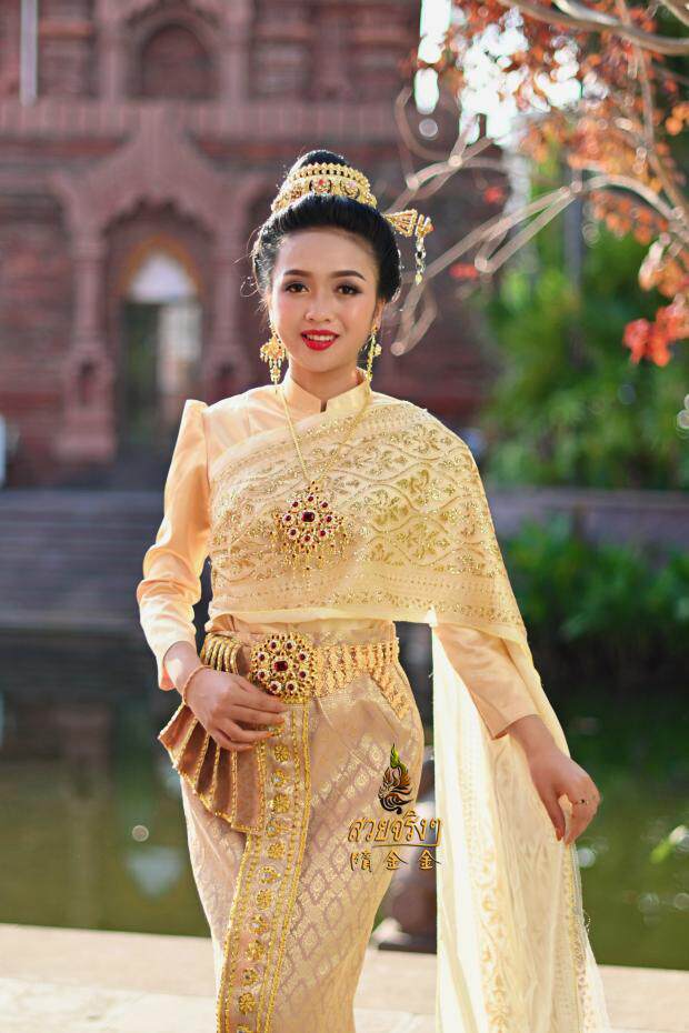 隋金西双版纳傣族民族服装泰式女装晚礼婚礼礼服舞台民族服装