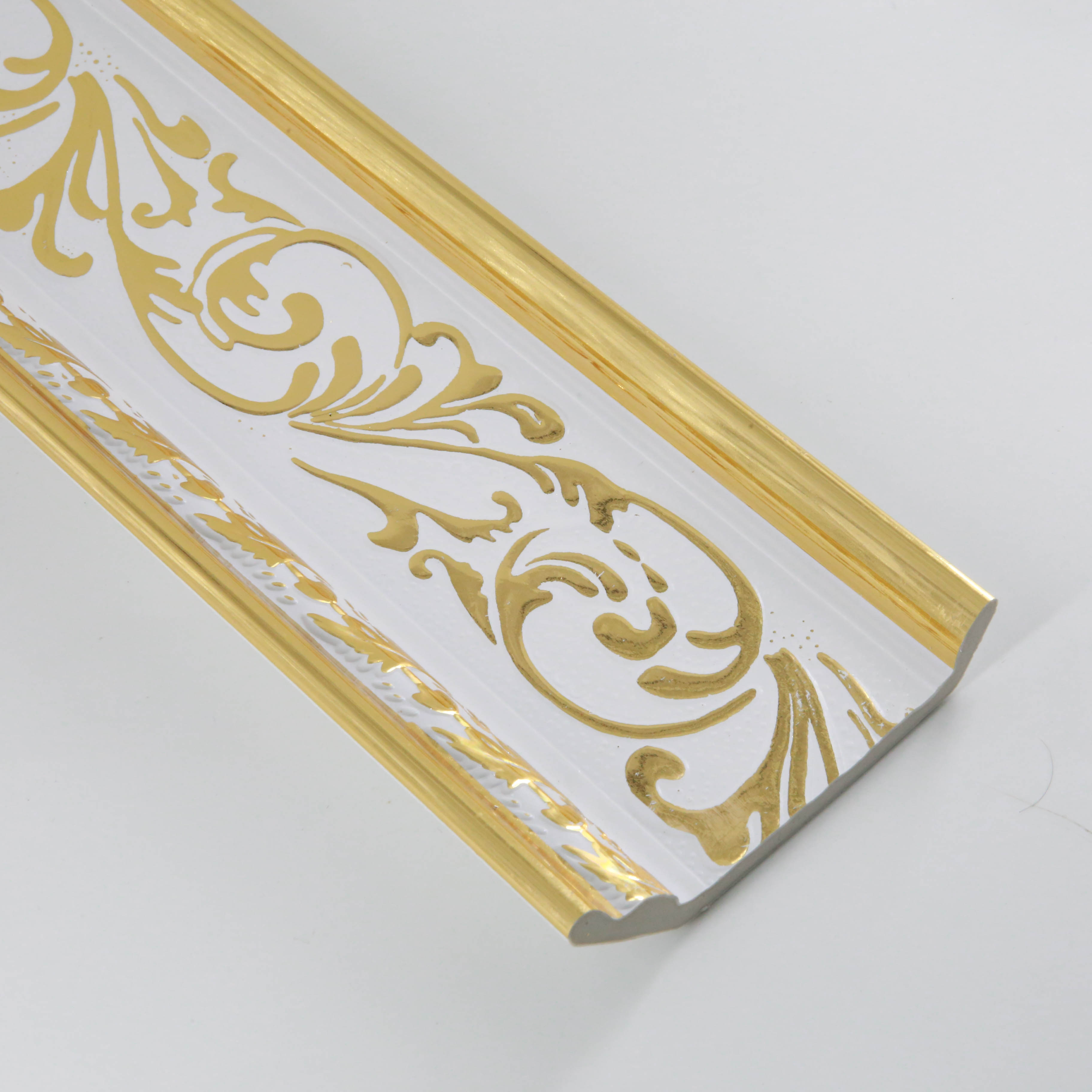 阴角线装饰条 pvc 塑料 吊顶边条压边墙顶角线装饰欧式天花角线条