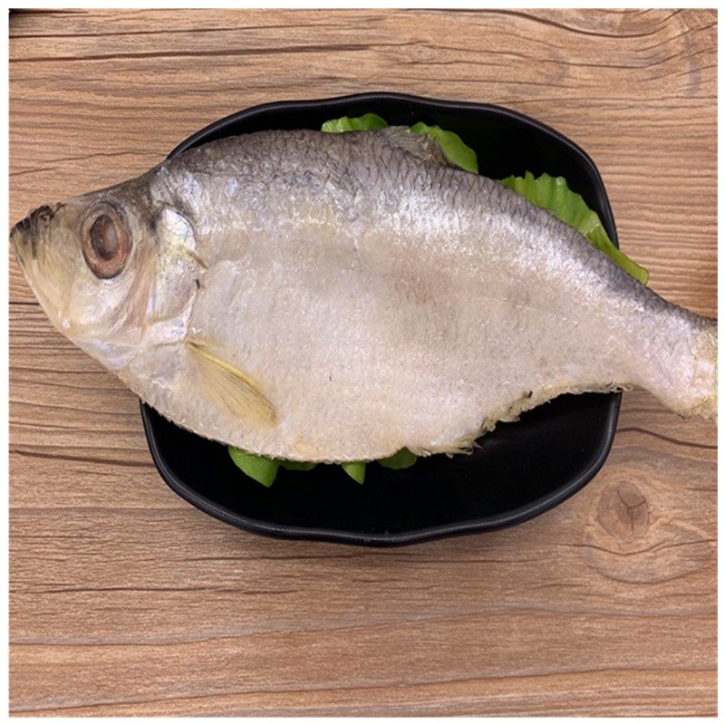 百年老字号精制新鲜咸鲞鱼咸香鱼咸白鳞鱼咸鳓鱼干
