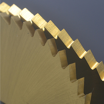 小卧铣床ksvt22孔高速钢含钴钢钨钢合金整体涂层刀口切口锯片铣刀