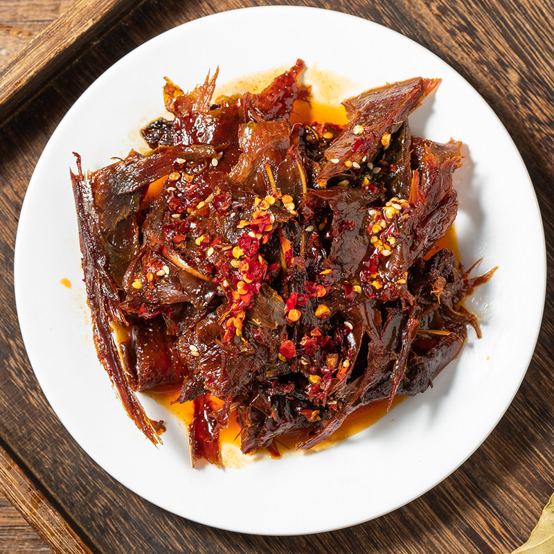 小民碎碎鸭酱板鸭手撕120g袋装鸭排酱鸭湖南鸭肉零食