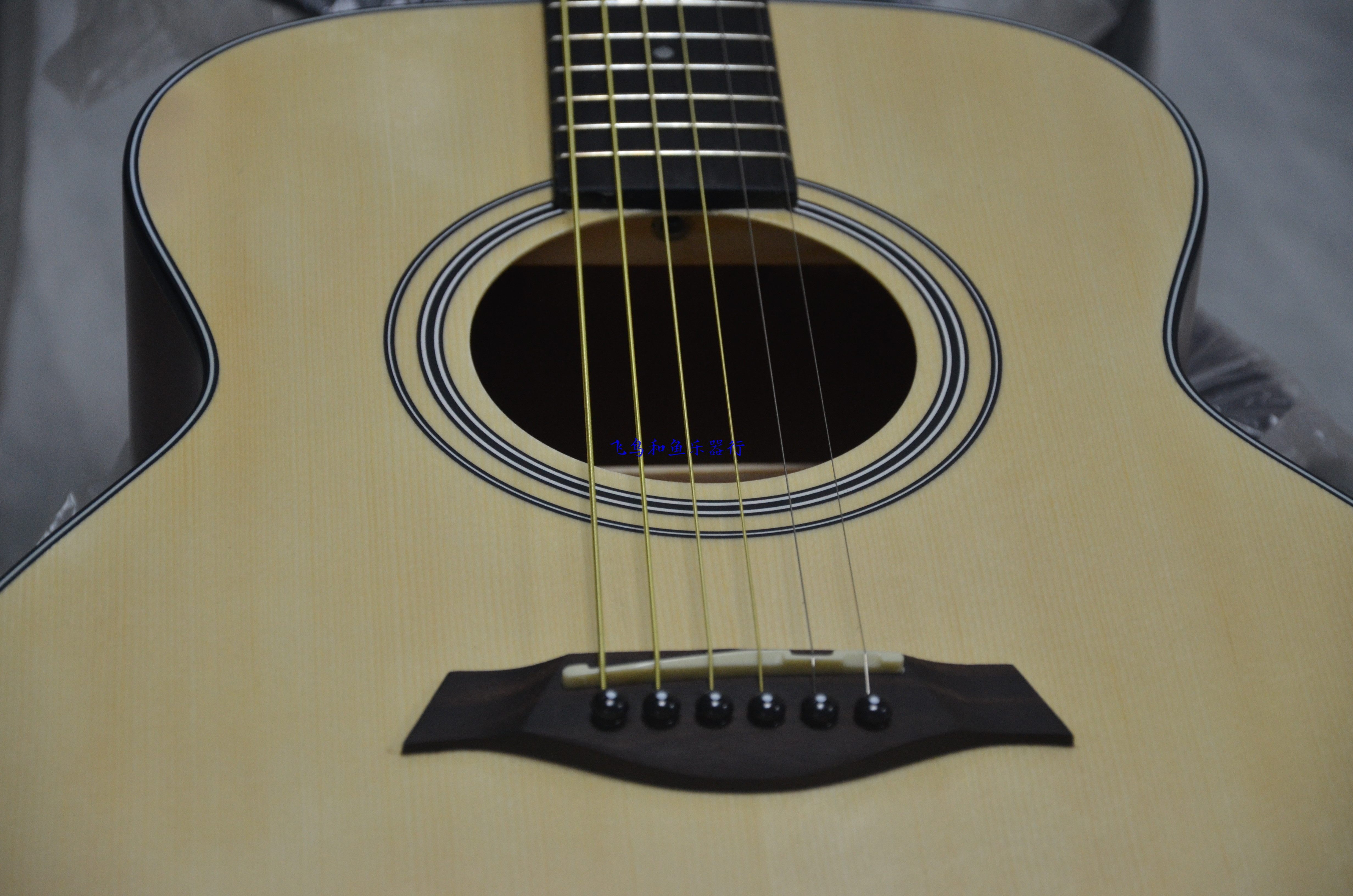 云杉36寸民谣旅行吉他无标手工面板入门男女吉他民谣吉他