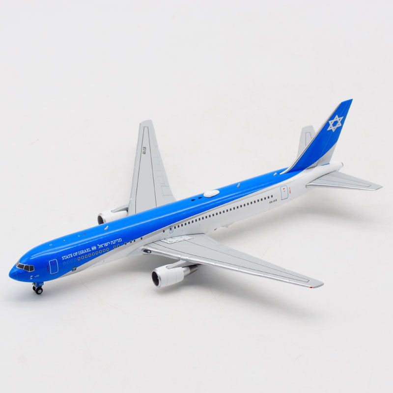 客机模型xx4248以色列政府b767300er4xisr飞机模型