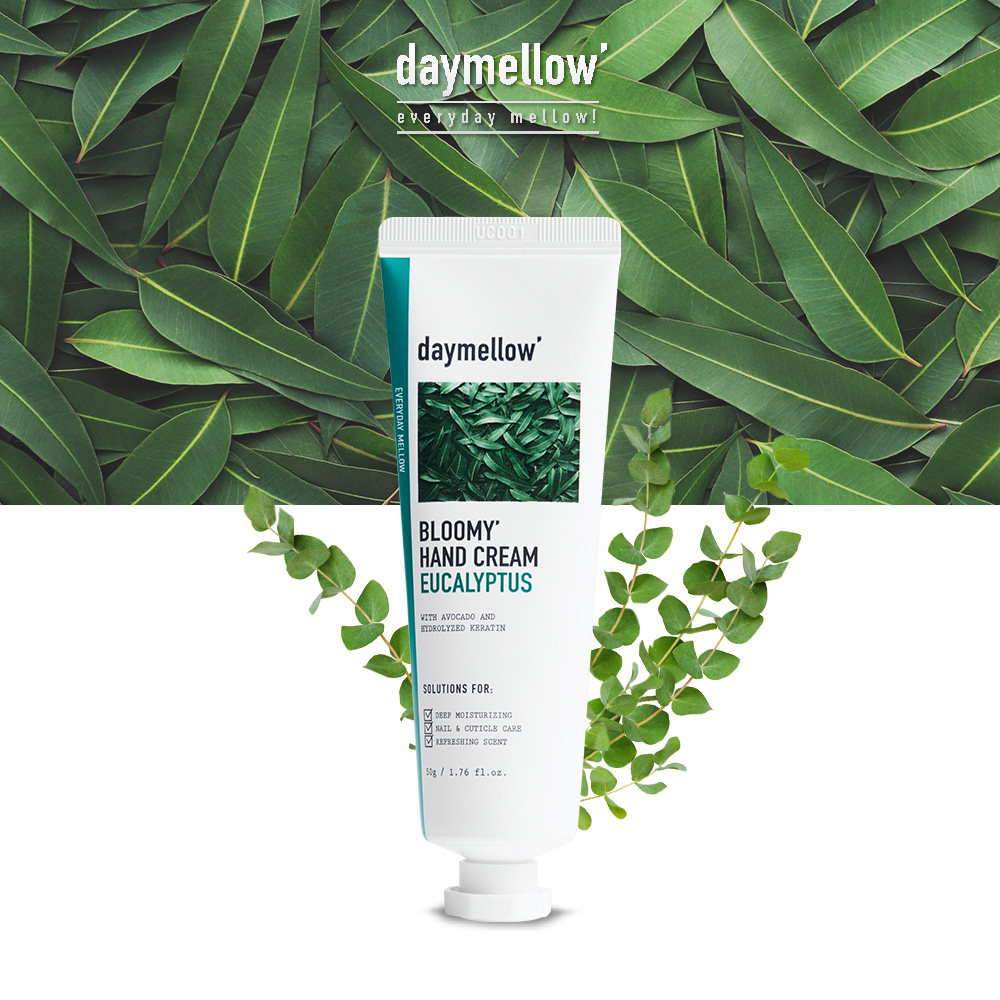 daymellow迪美露护手霜檀香柑橘薰衣草香氛护手霜保湿柔软水润